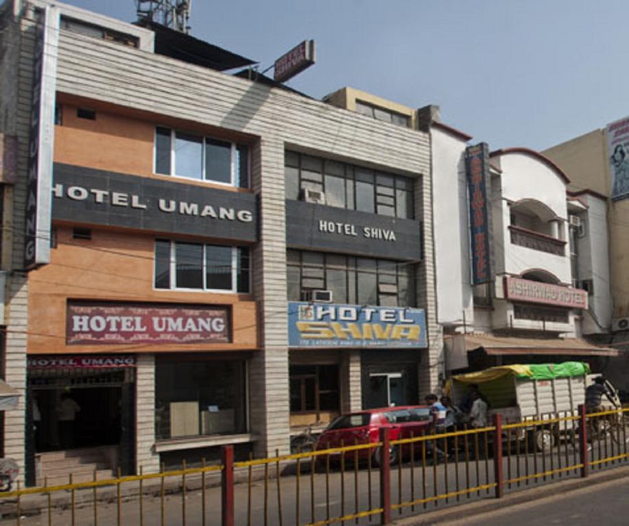 Hotel Umang Lucknow Dış mekan fotoğraf